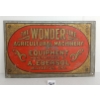 Image 1 : THE WONDER LINE AGRICULTURAL MACHINERY & EQUIPMENT SST SIGN