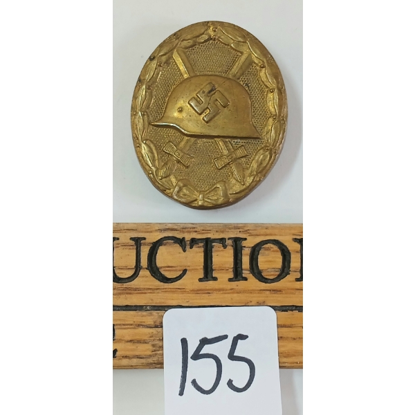 WWII GERMAN WOUND BADGE