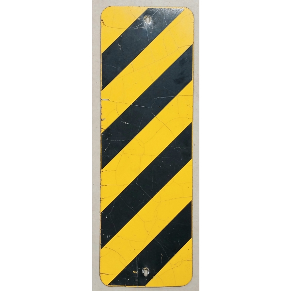 HAZARD SIGN - SINGLE SIDED METAL