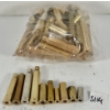 Image 1 : BRASS: JOB LOT 95X MIXED RIFLE & HANDGUN BRASS