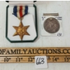 Image 1 : LOT OF 2 - WWII VICTORY MEDAL & THE FRANCE & GERMANY STAR MEDAL