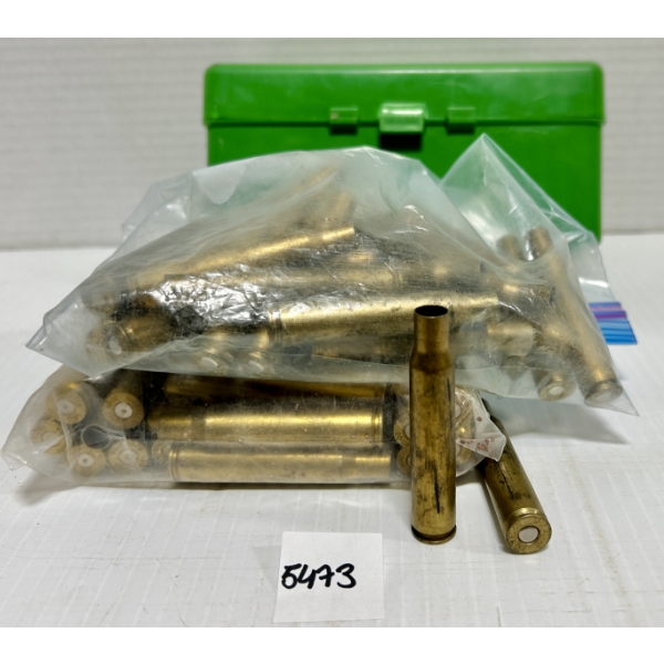 BRASS: APPROX 74X .30-06 SPRG - SOME PRIMED