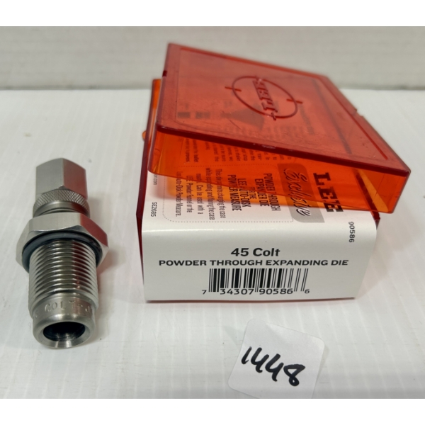 LEE .45 COLT POWDER THROUGH EXPANDING DIE