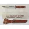Image 1 : U.S.M.C. COMBAT KNIFE W/ SHEATH