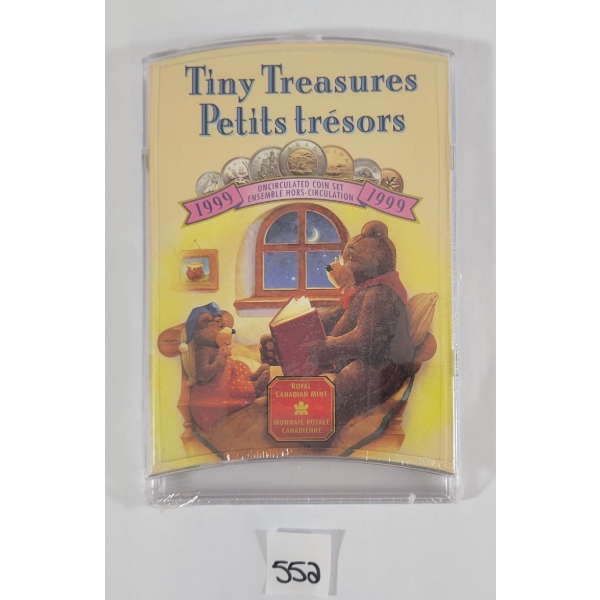 1999 RCM TINY TREASURES UNCIRCULATED SET - SEALED