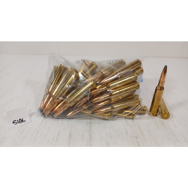 AMMO: 50X SELLIER & BELLOT 6.5X55 SWEDISH MAUSER - 140GR - FMJ