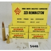 Image 1 : AMMO: 100X NORINCO .223 REM - FMJ