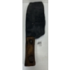 Image 2 : LOT OF 3 - FORGED CLEAVER, ADZE & HATCHET