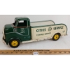 Image 1 : MARX TIN CITIES SERVICE TOW TRUCK