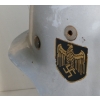 Image 4 : WWII GERMAN POLISHED HELMET