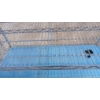 Image 4 : LOT OF 2 - U-LINE RACKS ON CASTERS