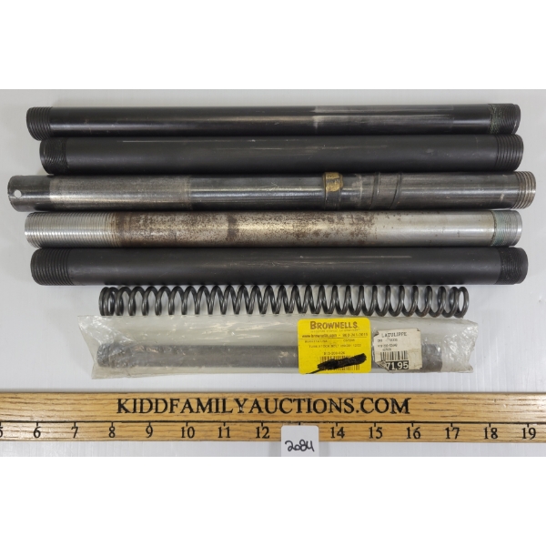 LOT OF 6 - MAGAZINE TUBES 