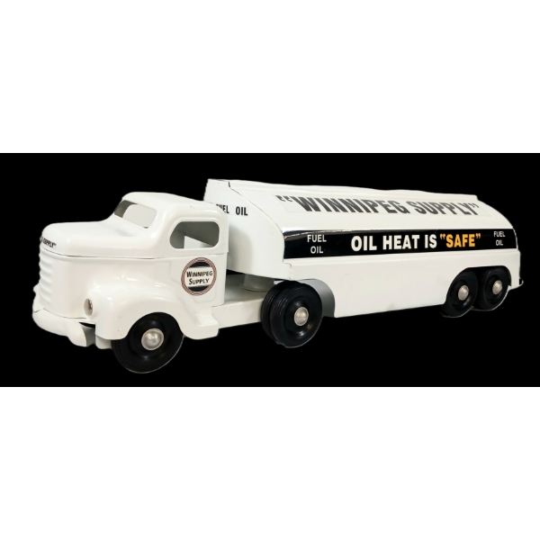 MINNITOYS PRESSED STEEL "WINNIPEG SUPPLY" TANKER TRUCK