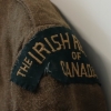 Image 2 : 1953 THE IRISH REGIMENT OF CANADA BOND CLOTHES SHOPS BATTLEDRESS BLOUSE