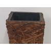 Image 5 : WICKER LOOK PLANT URN