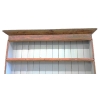 Image 3 : FARMHOUSE KITCHEN HUTCH - MIXED WOOD