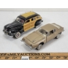 Image 3 : LOT OF 2 - FRANKLIN MINT DIECAST VEHICLES - INCL '42 TOWN & COUNTRY & '63 STUDEBAKER