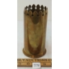 Image 1 : 1912 GERMAN BRASS ARTILLERY SHELL - TRENCH ART VASE