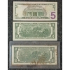 Image 2 : LOT OF 3 - 2003 U.S. $2 BANKNOTES & 2006 U.S. $5 BANKNOTE