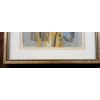 Image 4 : LOT OF 2 - "WATER'S PATH" & "INSCRIPTION TO..." - SIGNED - FRAMED PRINTS