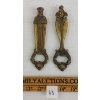 Image 1 : PAIR OF KING & QUEEN CAST IRON BOTTLE OPENERS