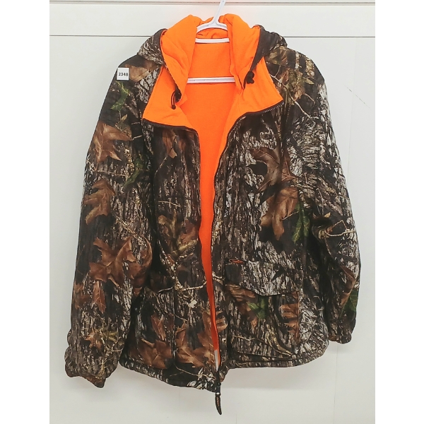 YUKONGEAR REVERSIBLE HI-VIS JACKET