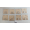 Image 1 : LOT OF 8 - 1917-1942 CDN 10 CENT COINS