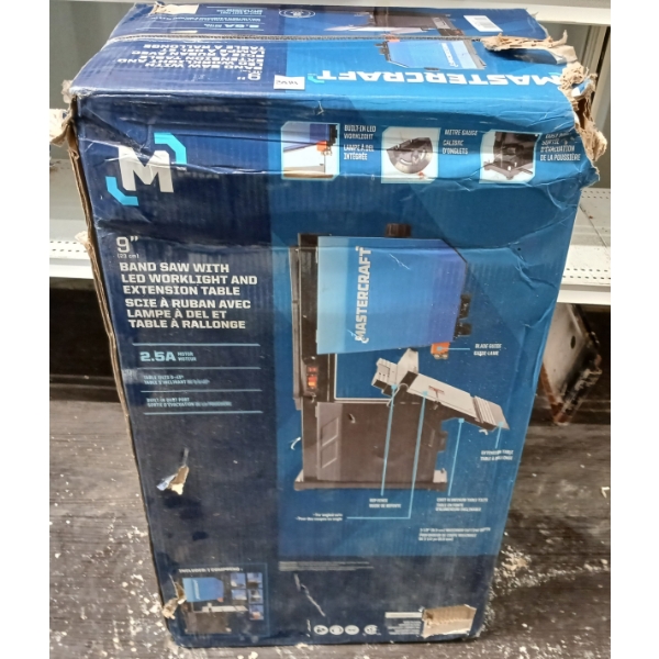 MASTERCRAFT 9IN BAND SAW
