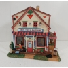 Image 4 : LOT OF 4 - LEMAX & HALLMARK CHRISTMAS VILLAGE ACCESS. - INCL SANTA'S CABIN