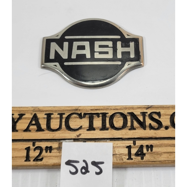 NASH RAD BADGE