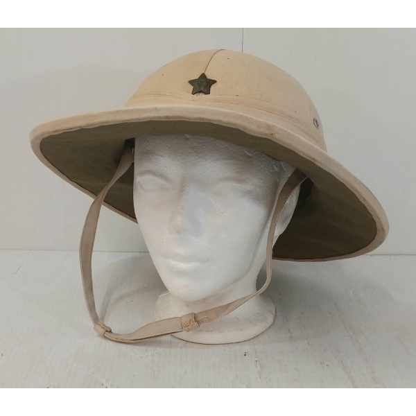 SOVIET RUSSIAN SUN HELMET
