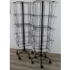 Image 2 : LOT OF 2 - PAMPHLET RACK STANDS