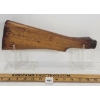 Image 3 : LEE ENFIELD NO. 1 MKIII BUTT STOCK