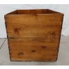 Image 5 : REFINISHED PINE CRATE W/ DOVETAILED JOINTS