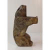 Image 4 : RUNNING BEAR BY UNKNOWN ARTIST - STONE