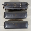 Image 5 : LOT OF 3 - LIONEL LINES PREWAR 253 LOCOMOTIVE ENGINE W/ PULLMAN CARS