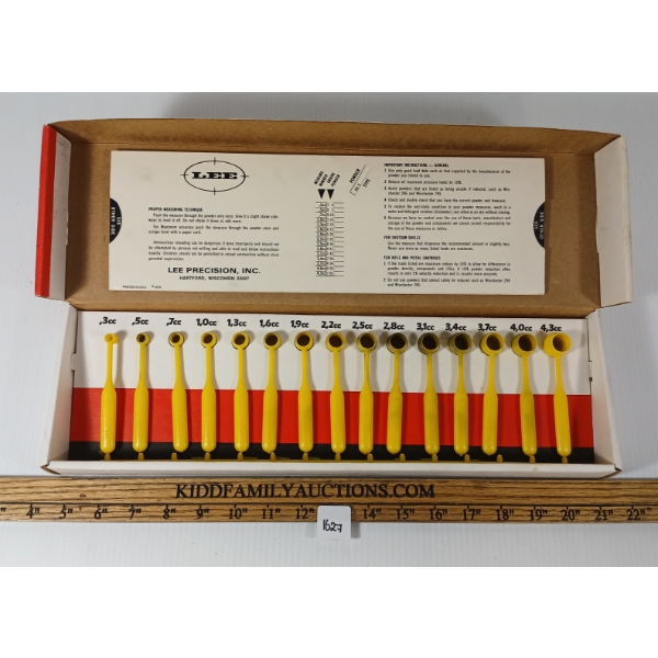 LEE POWDER MEASURE KIT 