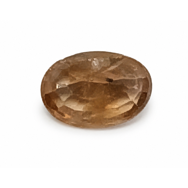 NATURAL CHAMPAGNE ZIRCON - OVAL
