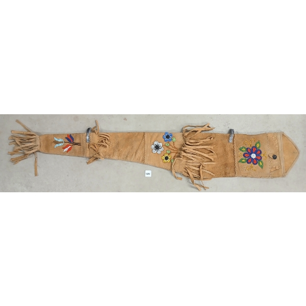 BEADED SOFT GUN CASE