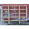 Image 5 : FLAT RACK WAGON - 16 FOOT - JOHN DEERE RUNNING GEAR - RECENT DECK