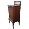 Image 2 : OAK(?) MUSIC CABINET 