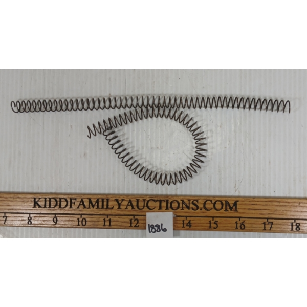 LOT OF 2 - REMINGTON 740 ACTION TUBE SPRINGS