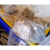 Image 4 : JOB LOT - MISC HARDWARE - INCL HEX NUTS, WASHERS, LARGE SCREWS, ETC