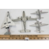 Image 4 : LOT OF 4 - DINKY TOYS DIECAST JETS