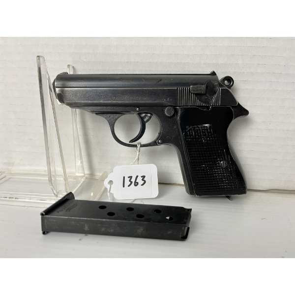 WALTHER PPK IN 7.65 - PROHIB