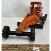 Image 1 : LI'L BEAVER PRESSED STEEL ROAD GRADER