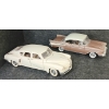 Image 1 : LOT OF 2 - ERTL & ROAD LEGENDS DIECAST MODELS - 1948 TUCKER & 1957 BEL-AIR