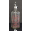 Image 1 : JAEKLE'S EXTRA FINE BEVERAGES - CLEAR ETCHED - SELTZER BOTTLE