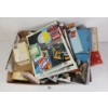 Image 2 : JOB LOT - RACE CAR COLLECTIBLES - INCL CARDS, MAGAZINES, PATCHES, STICKERS, ETC