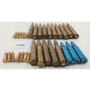 Image 2 : AMMO / SNAP-CAPS: 15X MIXED .30-06 SPRG & 11X .22 - 3X A-ZOOM .308 WIN SNAP-CAPS